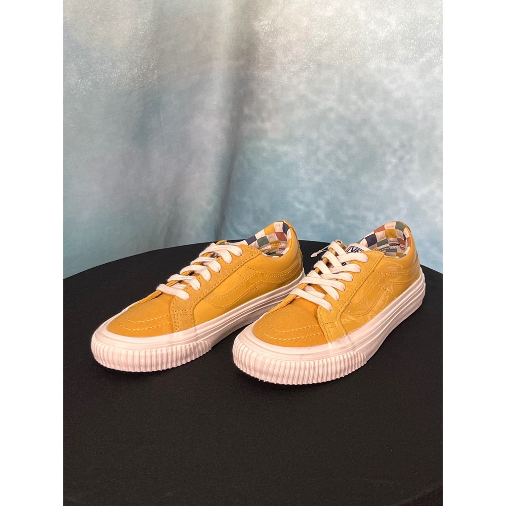 Vans x Karina Rozunko Style 36 Decon SF Mustard Yellow Sneakers 6.5 Women - Picture 2 of 9